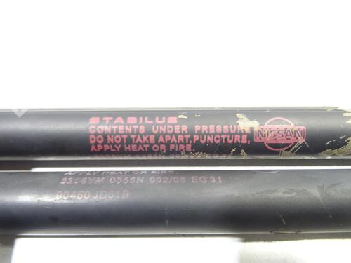 Tailgate lift support NISSAN QASHQAI I (J10, NJ10) 2.0 dCi All-wheel Drive | BP21825746C138 
