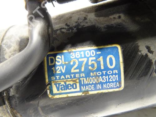 Starter HYUNDAI GETZ (TB) 1.5 CRDi | BP23786668M8 