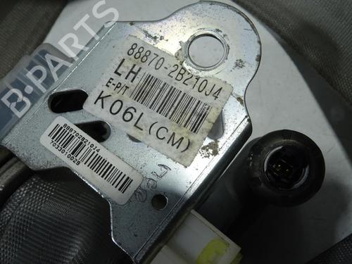 Front left seatbelt HYUNDAI SANTA FÉ II (CM) 2.2 CRDi | BP30361707I26 