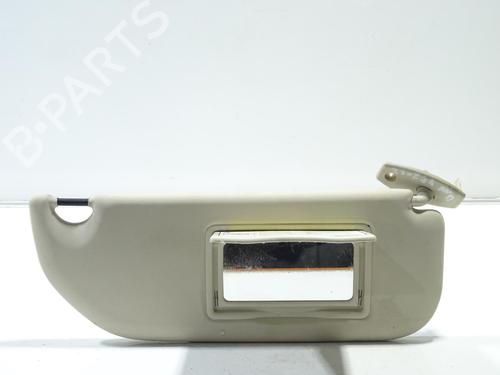 Used Right sun visor CITROËN C4 Coupe (LA_) 1.6 HDi (109 hp) 24295798