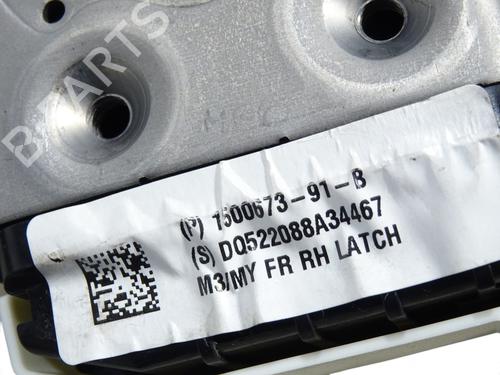 Front right lock TESLA MODEL 3 (5YJ3) EV AWD | BP37067450C97 - Image 2