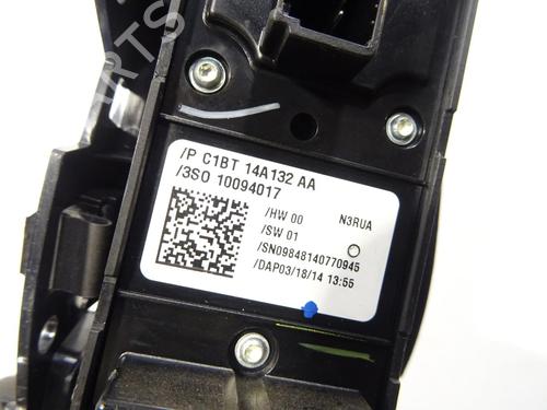 Left front window switch FORD FIESTA VI (CB1, CCN) 1.5 TDCi | BP28471101I27 
