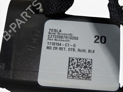 Rear left seatbelt TESLA MODEL 3 (5YJ3) EV AWD | BP37067488I29 - Image 2