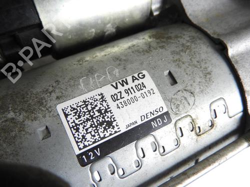 Used Starter Starter SEAT IBIZA V (KJ1, KJG) 1.0 TSI (116 hp) 24878454 24878454
