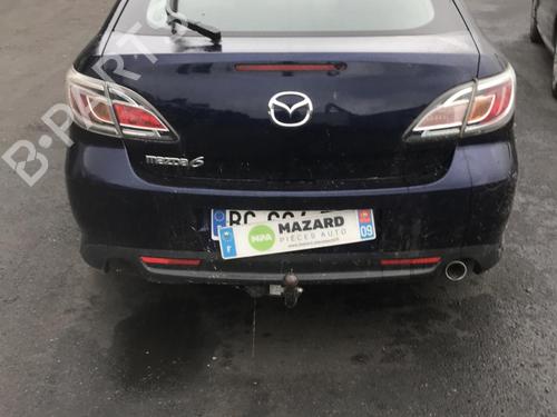 Højre solskærm MAZDA 6 Saloon (GH) 2.2 D (GH10) | BP28601576I2 - Image 9