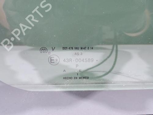 Rear left quarter glass FIAT FREEMONT (345_) 2.0 JTD 4x4 | BP21005770C93 