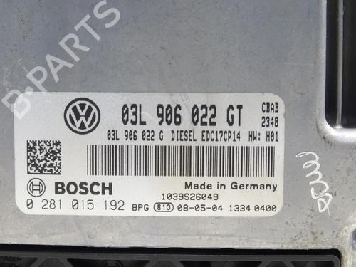 Engine control unit (ECU) VW TIGUAN (5N_) 2.0 TDI 4motion | BP31257490M57