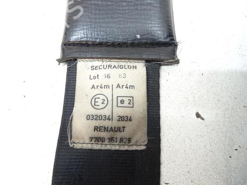 Used Front right seatbelt Front right seatbelt RENAULT 18 (134_) 2.0 (1343) (105 hp) 21969415 21969415