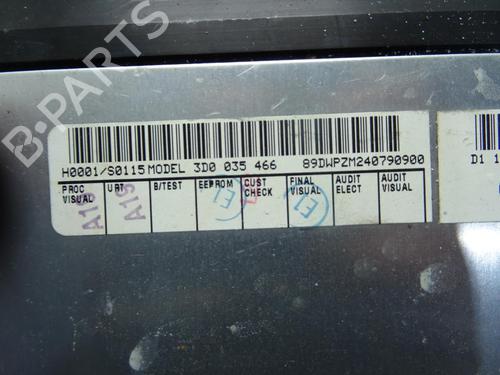 Electronic module VW PHAETON (3D1, 3D2, 3D3, 3D4, 3D6, 3D7, 3D8, 3D9) 5.0 V10 TDI 4motion | BP33609879M83 - Image 2