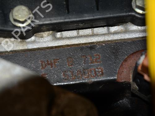 Used Engine Engine RENAULT CLIO II (BB_, CB_) 1.2 16V (BB05, BB0W, BB11, BB27, BB2T, BB2U, BB2V, CB05,... (75 hp) 34519986 34519986