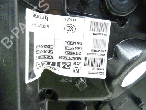 Rear left window mechanism MERCEDES-BENZ A-CLASS (W176) A 200 CDI / d 4-matic (176.002) | BP31970874C24 