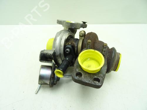 Used Turbocharger/Supercharger PEUGEOT 308 SW I (4E_, 4H_) 1.6 HDi (109 hp) 28490155
