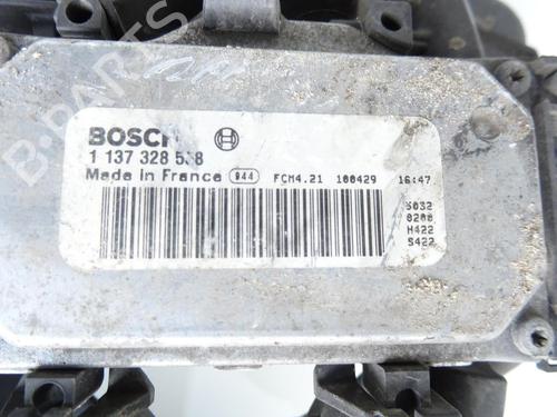 Radiator fan FORD C-MAX (DM2) 1.8 TDCi | BP29537430M35 