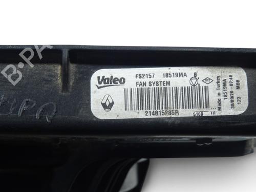 Radiator fan RENAULT CLIO V (B7_) 1.0 SCe 75 (B7M5) | BP38550311M35 - Image 3
