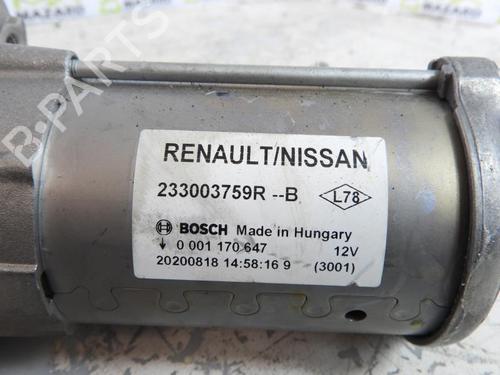 Starter RENAULT KANGOO Express (FW0/1_) | BP20071128M8 - Image 3