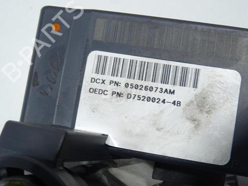 Used Ignition barrel Ignition barrel JEEP WRANGLER III (JK) 2.8 CRD (177 hp) 33829057 33829057