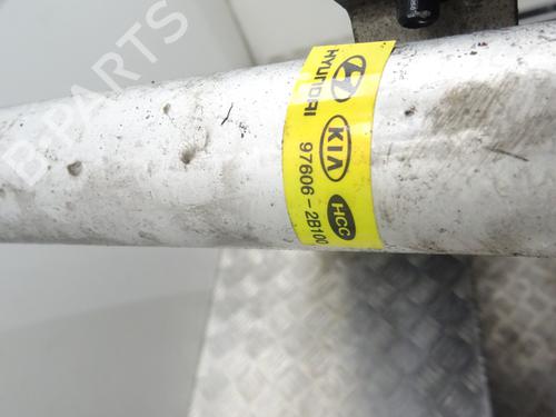 AC radiator HYUNDAI SANTA FÉ II (CM) 2.2 CRDi GLS 4x4 | BP30079440M32 