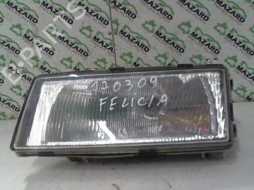 Used Left headlight SKODA FELICIA II (6U1) 1.9 D (64 hp) 20072991