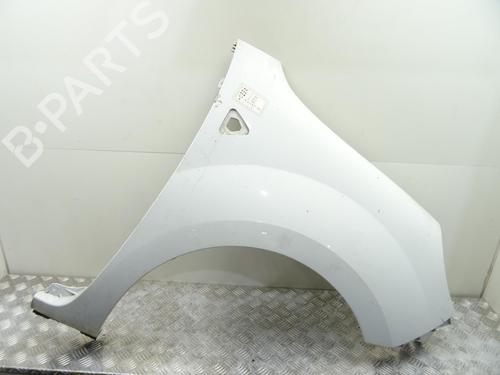 Used Right front fenders RENAULT KANGOO / GRAND KANGOO II (KW0/1_) 1.5 dCi 90 (KW05, KW08, KW0G, KW11) (90 hp) 27608264
