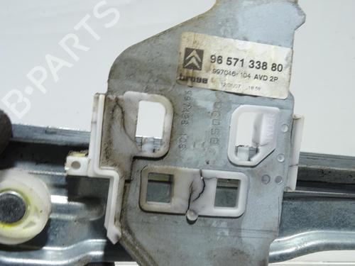 Used Front right window mechanism Front right window mechanism CITROËN C4 Coupe (LA_) 1.6 HDi (109 hp) 23787173 23787173