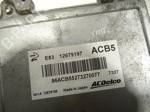 Elektronisk modul OPEL CORSA E (X15) 1.4 LPG (08, 68) | BP24660758M83 