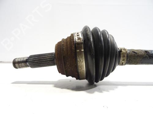 Left front driveshaft VW POLO III (6N1) 60 1.4 | BP29838781M38