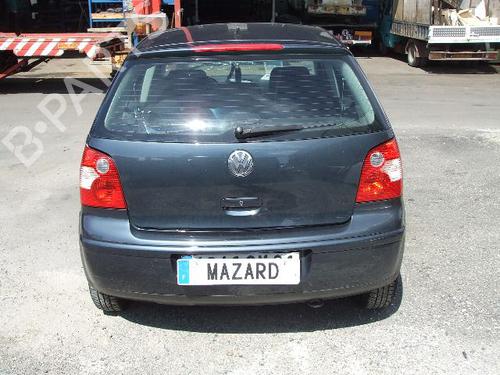 Engine control unit (ECU) VW POLO (9N_, 9A_) 1.4 TDI | BP20048625M57 