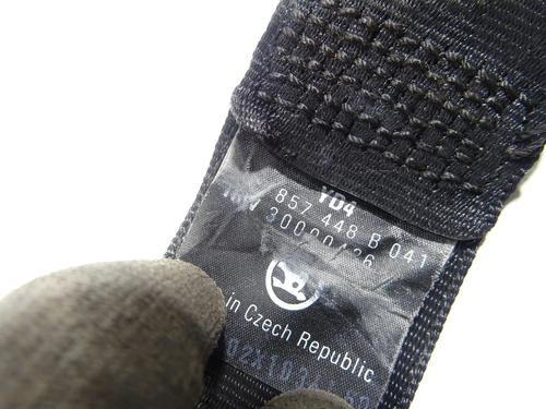 Used Rear right seatbelt Rear right seatbelt SKODA OCTAVIA I Combi (1U5) 1.9 TDI (110 hp) 27539937 27539937