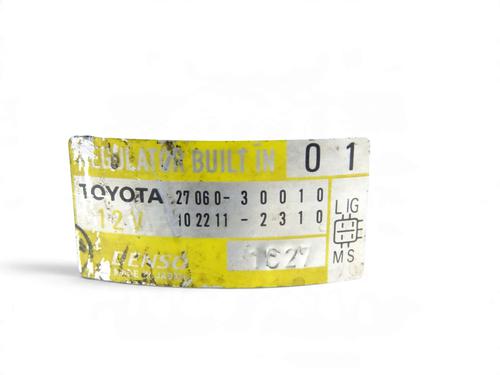 Used Alternator Alternator TOYOTA LAND CRUISER 90 (_J9_) 3.0 D-4D 4WD (KDJ90_, KDJ95_, KDJ90W, KDJ95W) (163 hp) 40054378 40054378