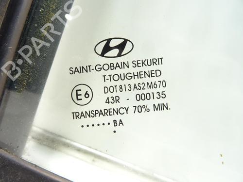 Rear right door window HYUNDAI i10 I (PA) 1.2 | BP29501072C21 