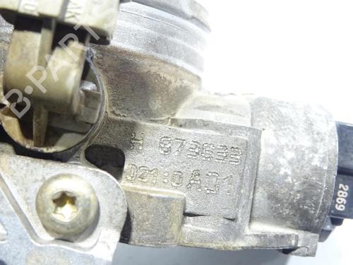 Throttle body RENAULT CLIO II (BB_, CB_) 1.2 (BB0A, BB0F, BB10, BB1K, BB28, BB2D, BB2H, CB0A,... | BP30446327M82