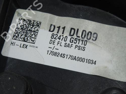 Used Front left window mechanism Front left window mechanism KIA NIRO I (DE) 1.6 GDI Plug-in Hybrid (141 hp) 33233652 33233652