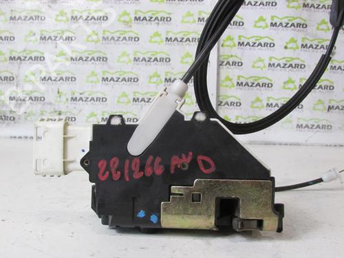 Front right lock CITROËN C4 Coupe (LA_) 1.6 HDi | BP20051689C97 