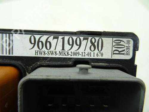 Fuse box PEUGEOT 207 (WA_, WC_) 1.6 HDi | BP32344442E1