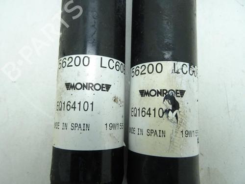 Right rear shock absorber NISSAN NT400 CABSTAR (F24M) 35.15, 45.15 | BP26457038M19 