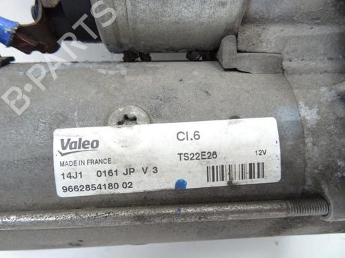 Used Starter Starter PEUGEOT 207 SW (WK_) 1.6 HDi (112 hp) 20176511 20176511