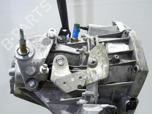 Gearbox RENAULT CLIO III (BR0/1, CR0/1) 1.5 dCi (BR0H, CR0H, CR1S, BR1S) | BP20647242M3 