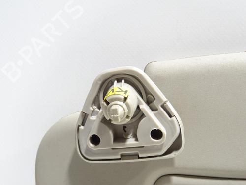 Used Left sun visor Left sun visor NISSAN JUKE (F15) [2010-2019] 30592458 30592458