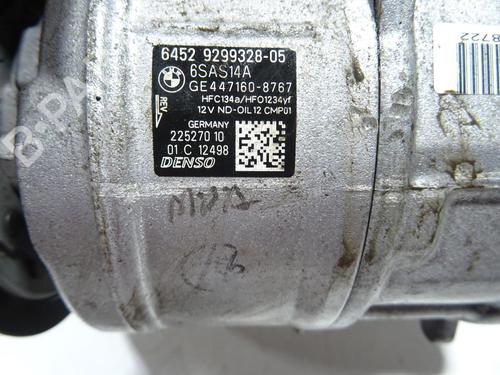 AC compressor BMW 1 (F20) 114 d | BP32206508M34