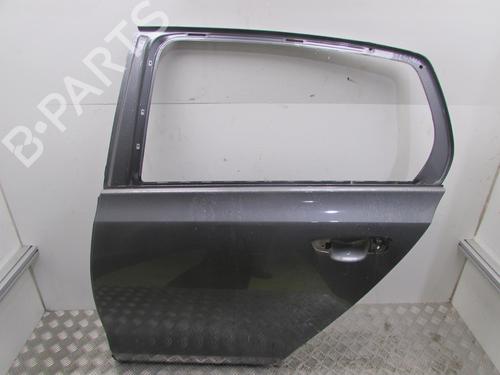 Used Left rear door VW GOLF VI (5K1) [2008-2014]  22518222