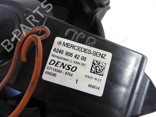Heater blower motor MERCEDES-BENZ A-CLASS (W176) A 180 CDI / d (176.012) | BP21970999M62