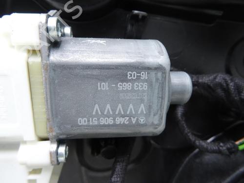 Front left window mechanism MERCEDES-BENZ A-CLASS (W176) A 200 CDI / d 4-matic (176.002) | BP31970873C22  - Image 5