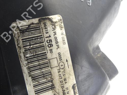 Højre forlygte PEUGEOT 307 SW (3H) 1.6 HDI 110 | BP29158576C29 