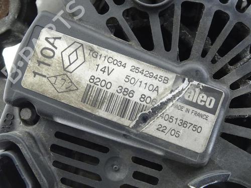 Alternator NISSAN MICRA III (K12) 1.5 dCi | BP24662531M7 