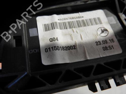 Front right exterior door handle MERCEDES-BENZ A-CLASS (W176) AMG A 45 4-matic (176.052) | BP20055740C129 