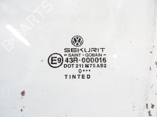 Used Front left door window VW POLO (6N2) [1999-2001]  20042637
