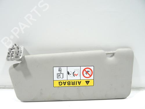 Right sun visor RENAULT TWINGO III (BCM_, BCA_) 0.9 TCe 95 | BP29838661I2 - Image 2