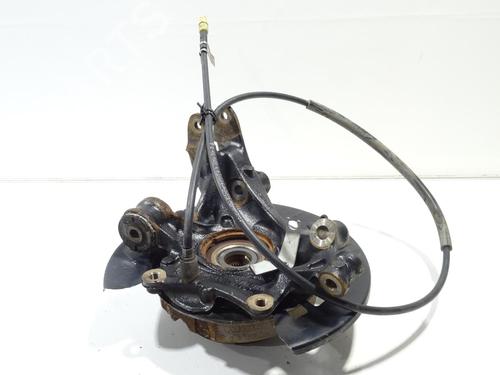 Left rear steering knuckle PORSCHE CAYENNE (9PA) Turbo S 4.5 | BP24145924M27 