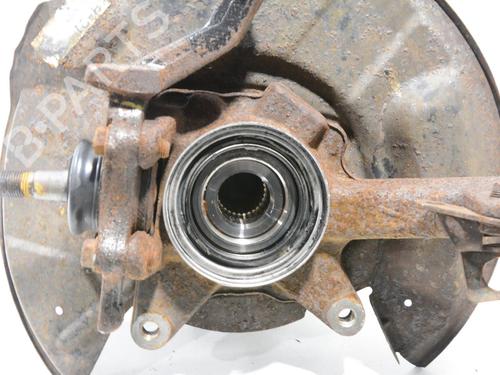 Used Left front steering knuckle Left front steering knuckle TOYOTA LAND CRUISER 90 (_J9_) 3.0 TD (KZJ90_, KZJ95_, KZJ90R, KZJ95R, KZJ90W, KZJ95W) (125 hp) 31660525 31660525