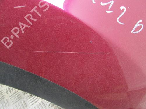 Right front fenders FORD KA (RU8) 1.3 TDCi | BP24982957C42 